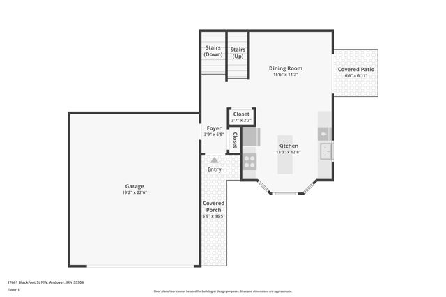 17661 Blackfoot Street NW, Andover, MN 55304