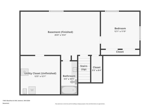 17661 Blackfoot Street NW, Andover, MN 55304