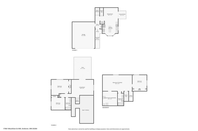 17661 Blackfoot Street NW, Andover, MN 55304