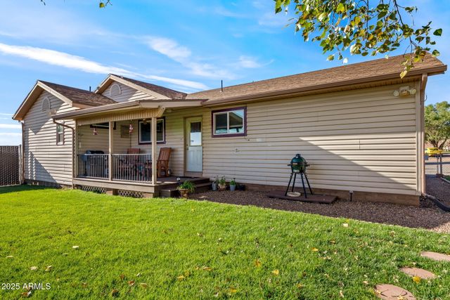 1689 E EAGER Avenue, Snowflake, AZ 85937