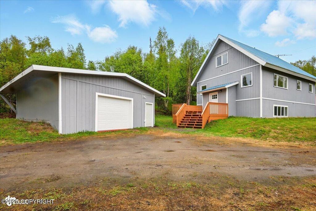 14045 W Willow Fishhook Road, Willow, AK 99688