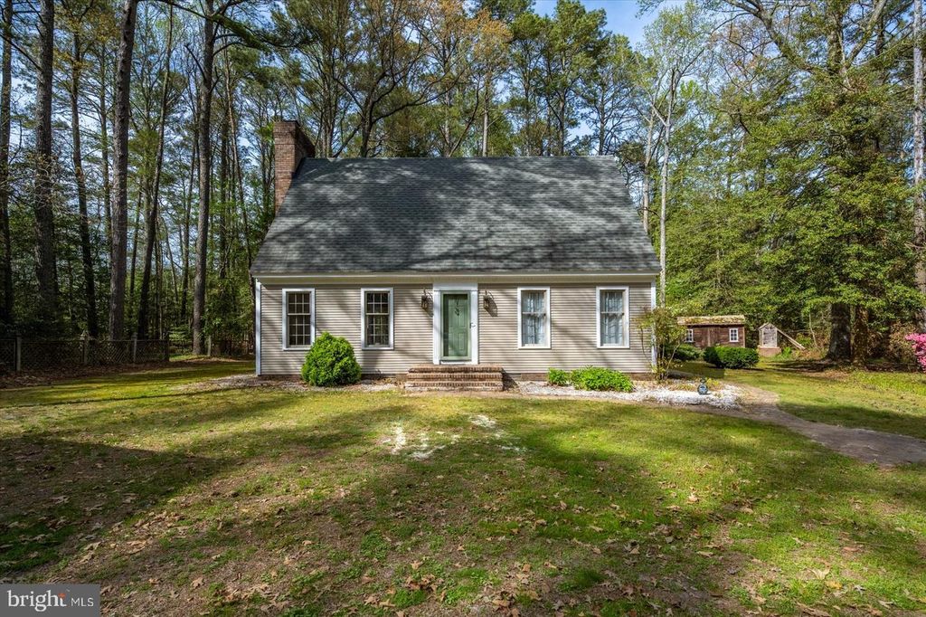 Image 1 of property listing at 3531 TALL PINES LN, Snow Hill, MD 21863