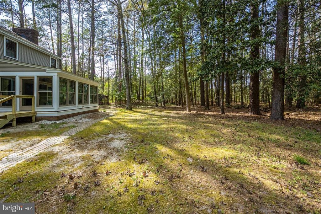 Image 65 of property listing at 3531 TALL PINES LN, Snow Hill, MD 21863