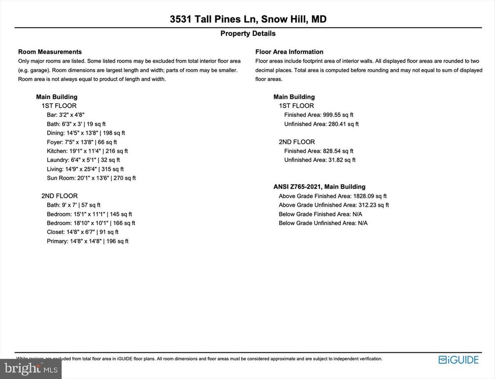 Image 86 of property listing at 3531 TALL PINES LN, Snow Hill, MD 21863