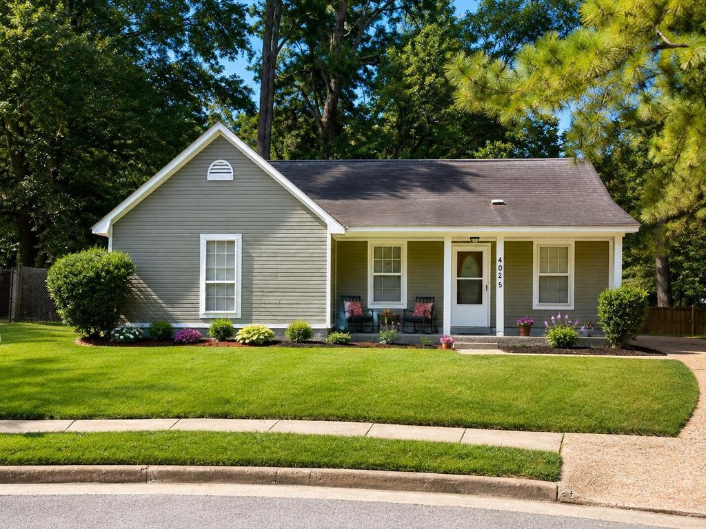 4025 WINDING HILL CV, Memphis, TN 38128