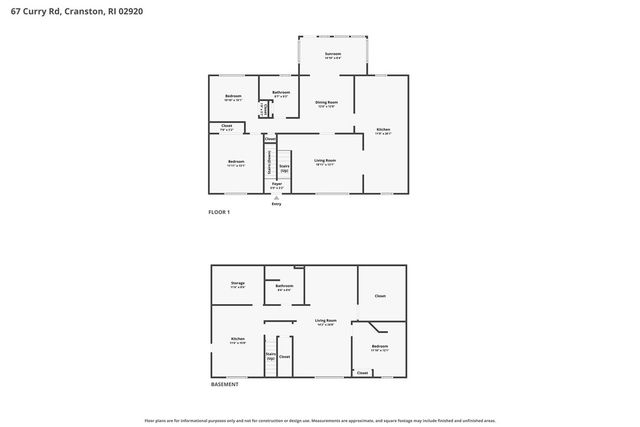 67 Curry Road, Cranston, RI 02920