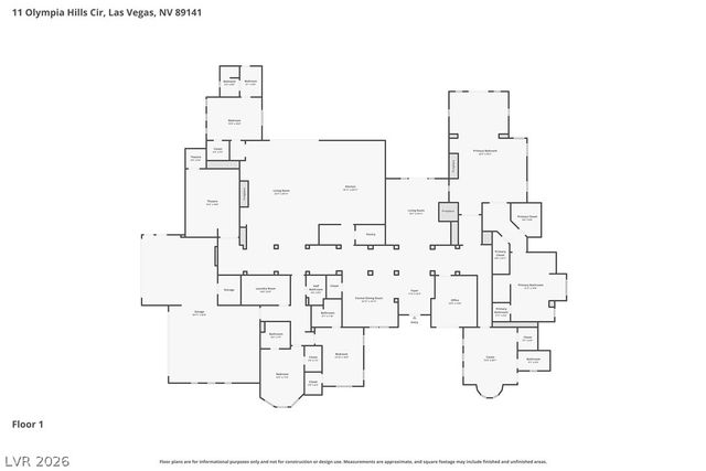 11 Olympia Hills Circle, Las Vegas, NV 89141