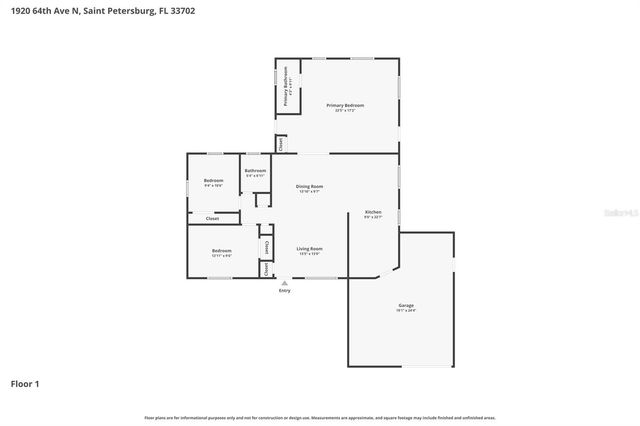1920 64TH AVENUE N, St Petersburg, FL 33702