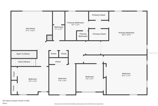 9531 OSPREY LANDING DRIVE, Orlando, FL 32832