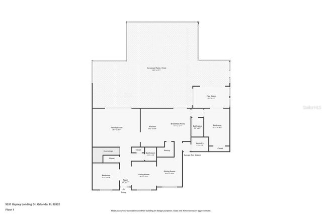 9531 OSPREY LANDING DRIVE, Orlando, FL 32832