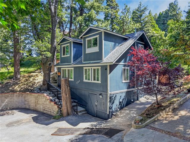 605 Pyramid Drive, Crestline, CA 92325