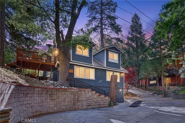 605 Pyramid Drive, Crestline, CA 92325