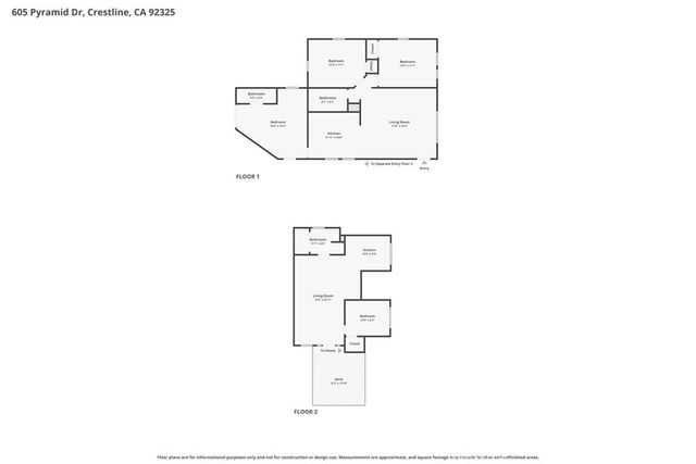 605 Pyramid Drive, Crestline, CA 92325