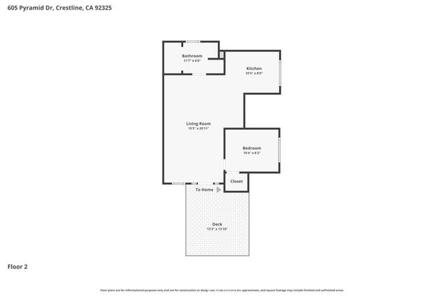 605 Pyramid Drive, Crestline, CA 92325