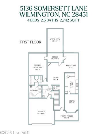 5136 Somersett Lane, Wilmington, NC 28409