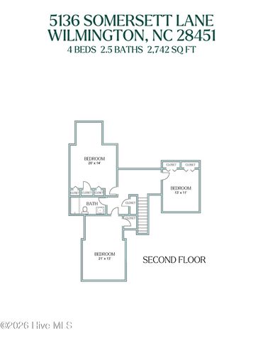 5136 Somersett Lane, Wilmington, NC 28409