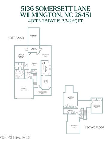 5136 Somersett Lane, Wilmington, NC 28409