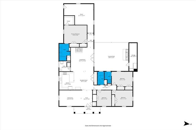 363 Ridgelawn W Drive, Mobile, AL 36608