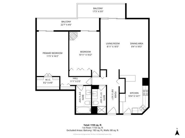 6033 N Sheridan Road 36F, Chicago, IL 60660