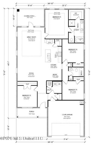 15905 Blue Ridge Drive, Gulfport, MS 39503