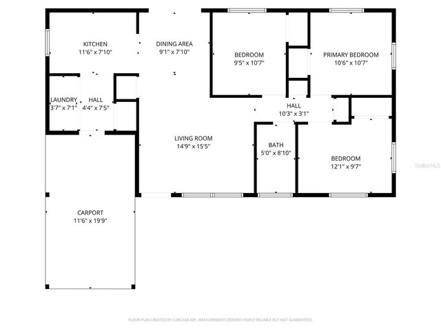5771 91ST AVENUE N, Pinellas Park, FL 33782