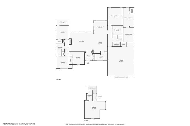 1267 Willy Vester Road, Van Alstyne, TX 75495