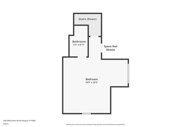 1267 Willy Vester Road, Van Alstyne, TX 75495