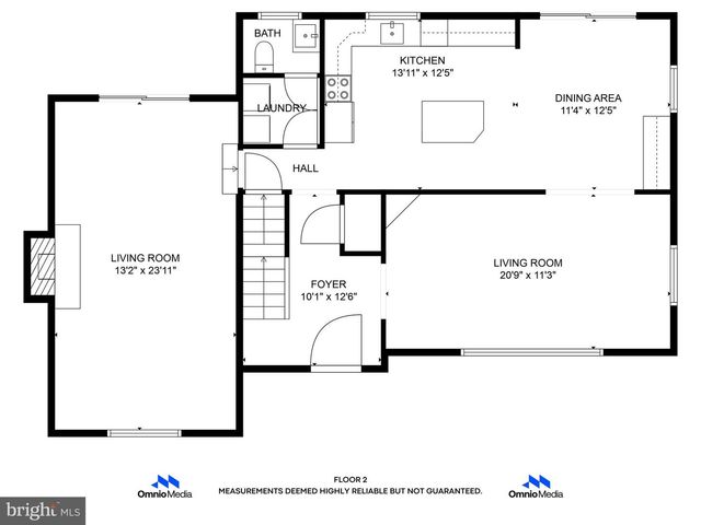 1702 LASALLE RD, Forest Hill, MD 21050