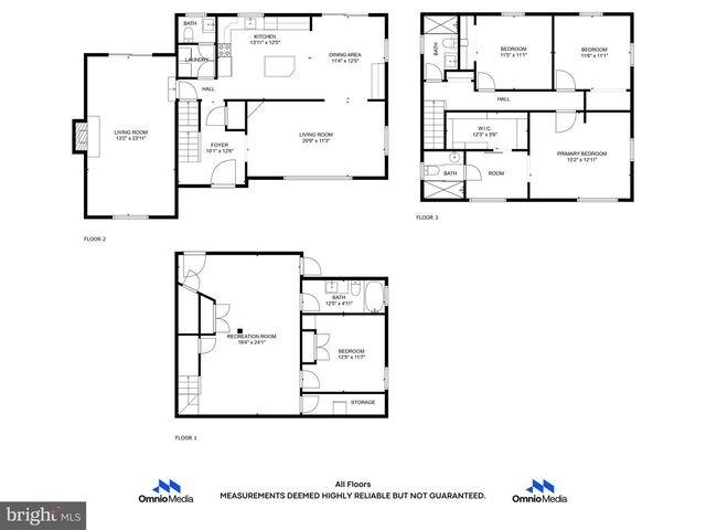 1702 LASALLE RD, Forest Hill, MD 21050