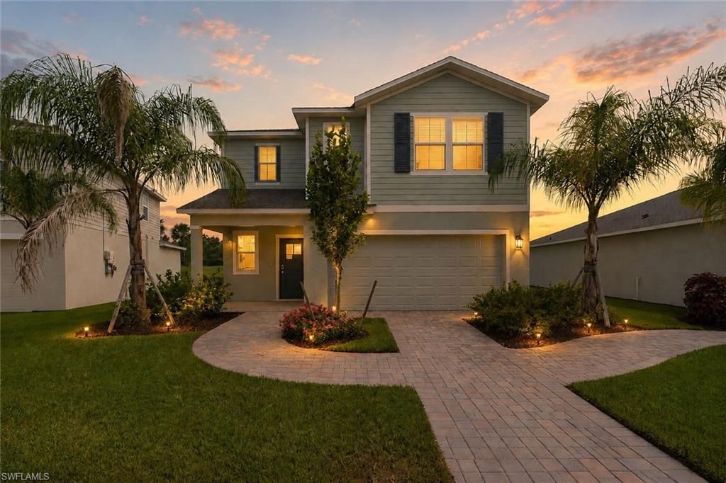 12431 Amber Waves RD, LEHIGH ACRES, FL 33974 — exterior