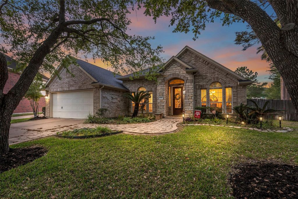 21302 Wooded Lake Court, Richmond, TX 77407