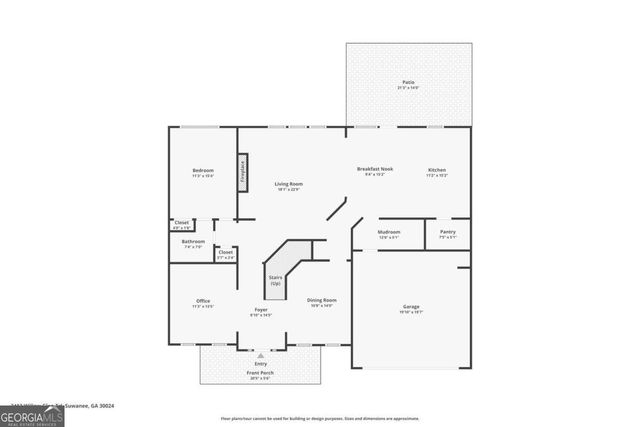 3413 Willow Glen Trail, Suwanee, GA 30024