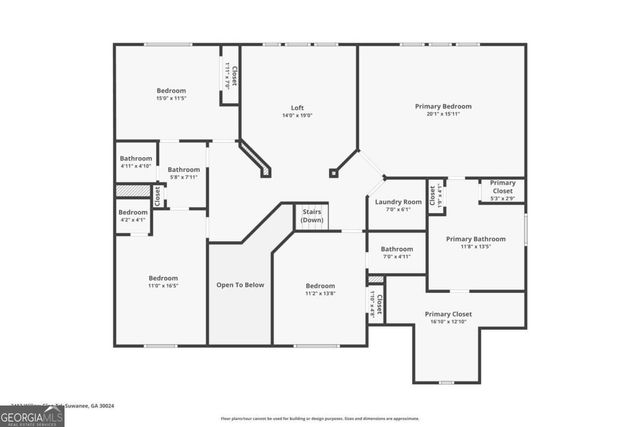 3413 Willow Glen Trail, Suwanee, GA 30024
