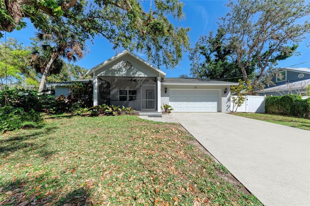 51 WEBB STREET, Osprey, FL 34229