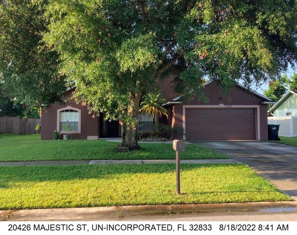 20426 MAJESTIC STREET, Orlando, FL 32833