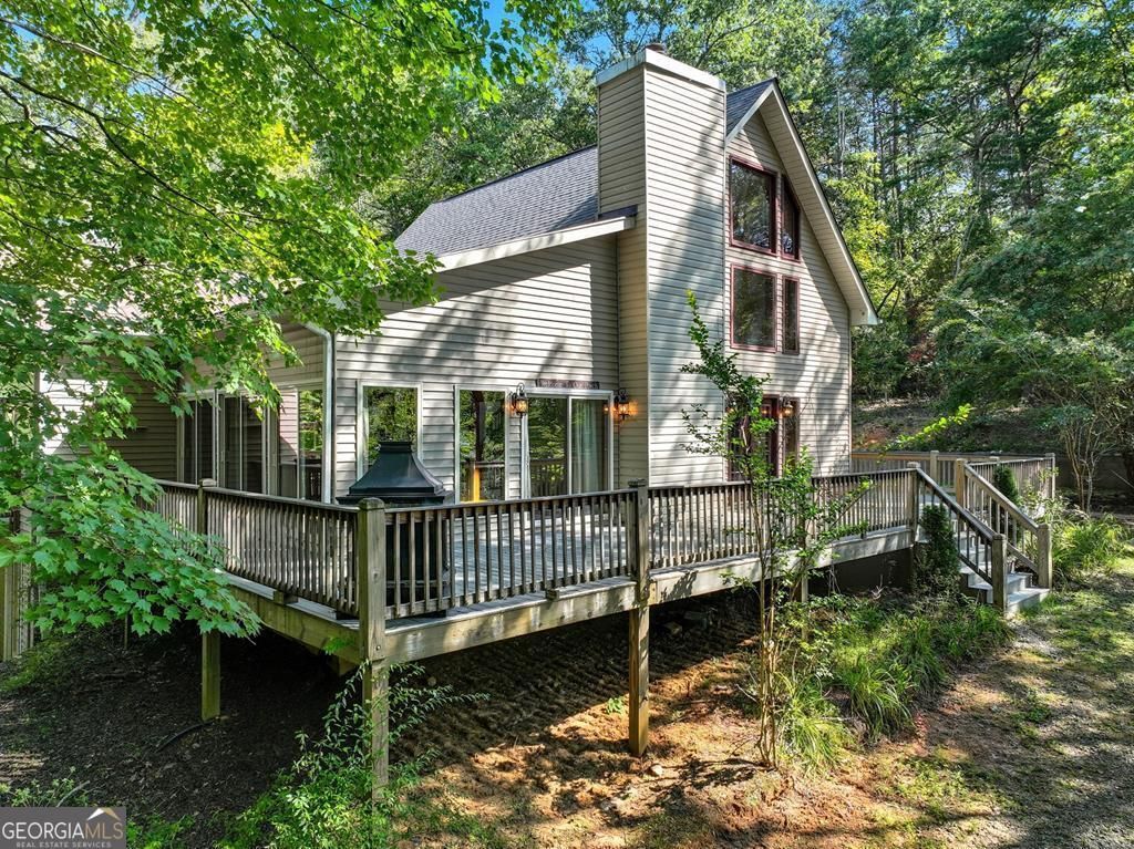 55 Tickanetley Lane, Ellijay, GA 30536