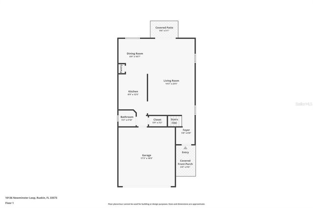 10136 NEWMINSTER LOOP, Ruskin, FL 33573