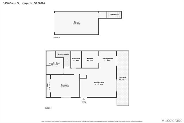 1400 Crete Court D5, Lafayette, CO 80026