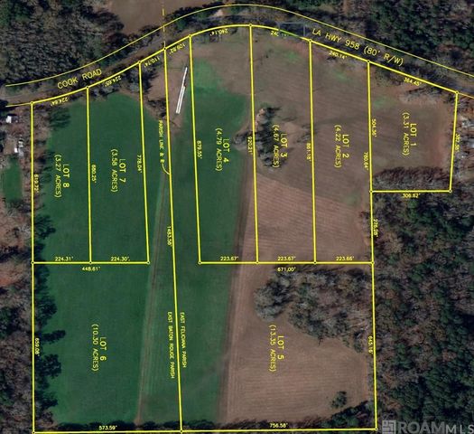 TBD Lot 1 La Hwy 958, Slaughter, LA 70777