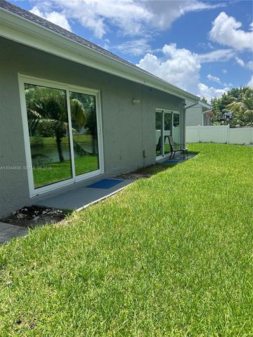 2730 Cypress Avenue, Miramar, FL 33025