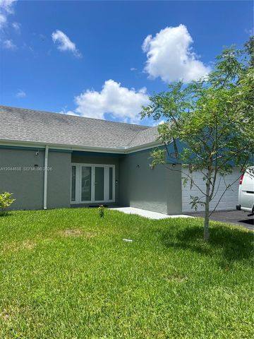 2730 Cypress Avenue, Miramar, FL 33025