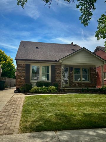 1753 N Silvery Lane, Dearborn City, MI 48128