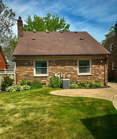1753 N Silvery Lane, Dearborn City, MI 48128