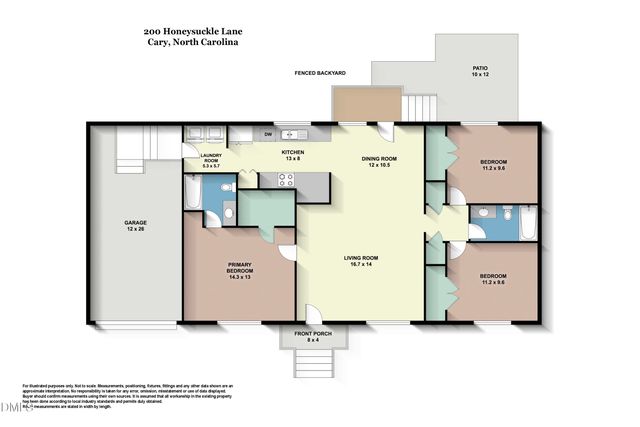200 Honeysuckle Lane, Cary, NC 27513