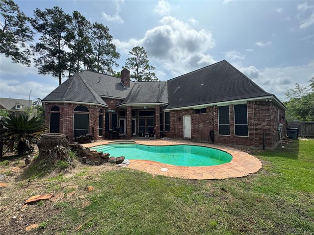 18803 Mountain Spring Drive, Spring, TX 77379