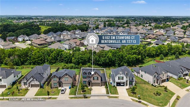 5102 SW Stanford Court, Bentonville, AR 72713