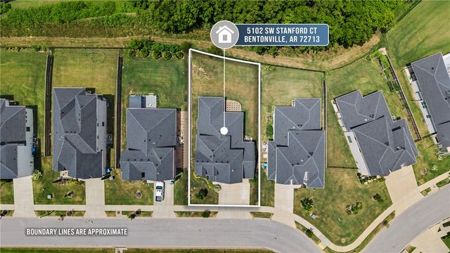 5102 SW Stanford Court, Bentonville, AR 72713