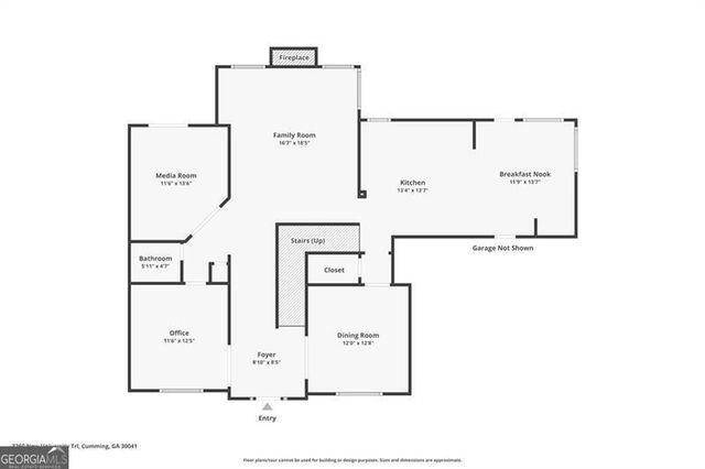 3260 New University Trail, Cumming, GA 30041