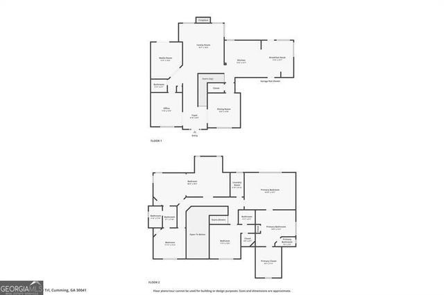 3260 New University Trail, Cumming, GA 30041