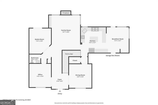 3260 New University Trail, Cumming, GA 30041